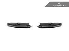 Load image into Gallery viewer, AutoTecknic Dry Carbon OEM-Spec Rear Splitter Set - BMW G80 M3 | G82 M4