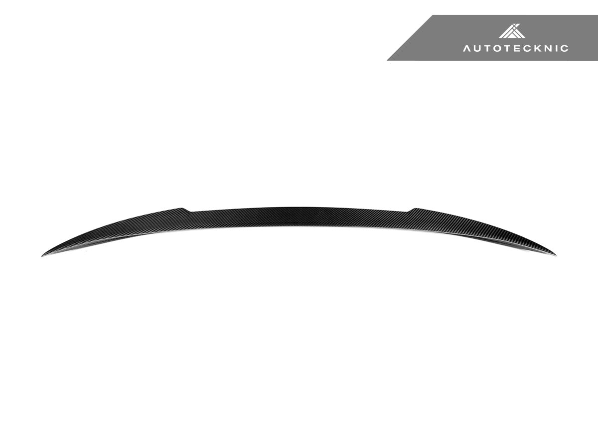 AutoTecknic Dry Carbon Rear Trunk Spoiler - BMW F93 M8 | G16 8-Series Gran Coupe