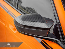 Load image into Gallery viewer, AutoTecknic Dry Carbon Fiber Mirror Cap Set - BMW G90/ G99 M5