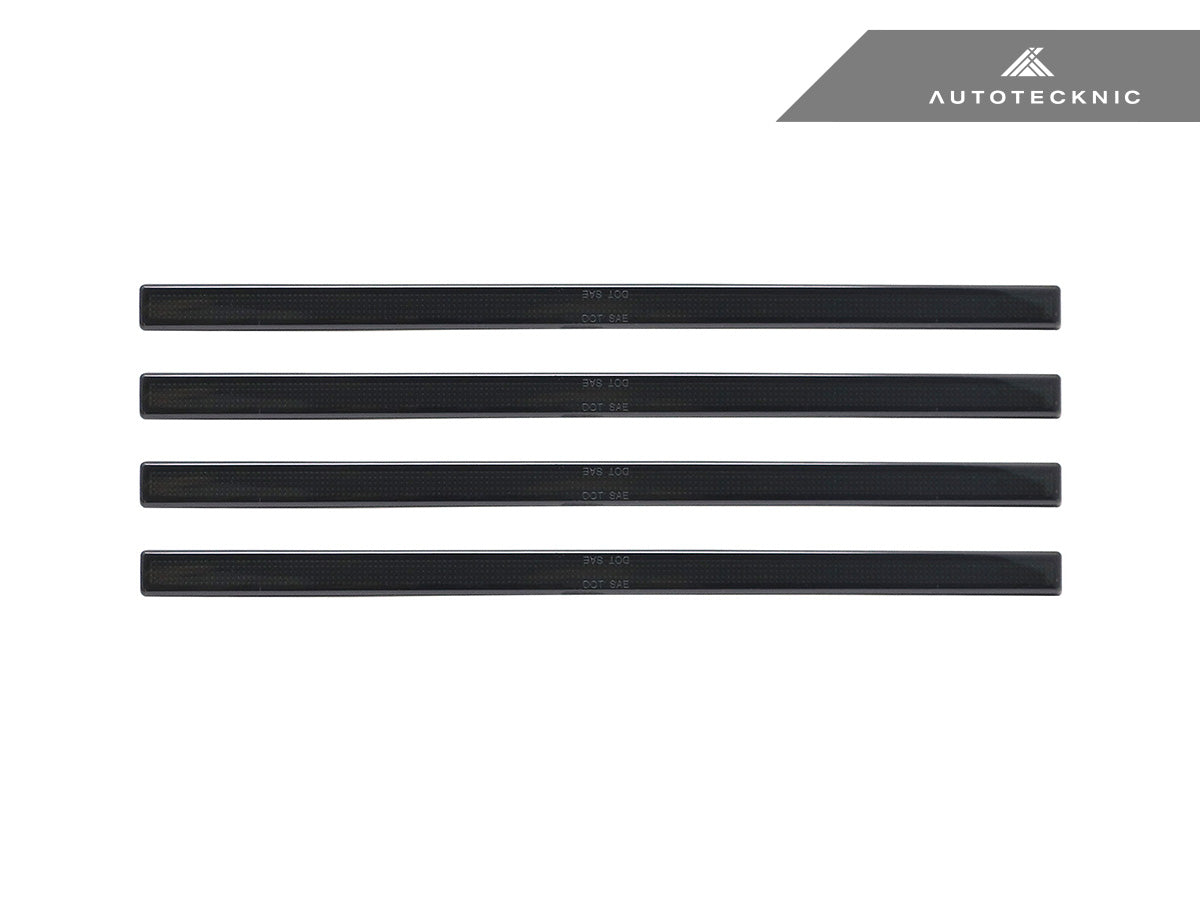 AutoTecknic Smoked Side Marker Reflector Set | Mercedes G-Wagon W463A / W465 | G500 / G550 / G63 AMG