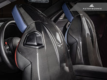 Load image into Gallery viewer, AutoTecknic Dry Carbon Full Seat Back Cover Set - BMW G42 M240I
