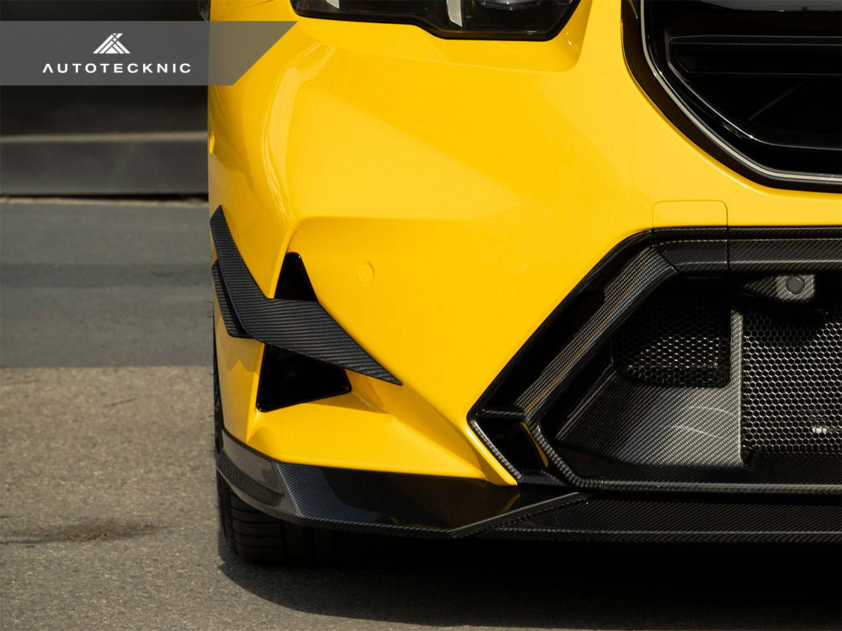 AutoTecknic Center Bumper Honeycomb Mesh Grille Kit - BMW G90/ G99 M5