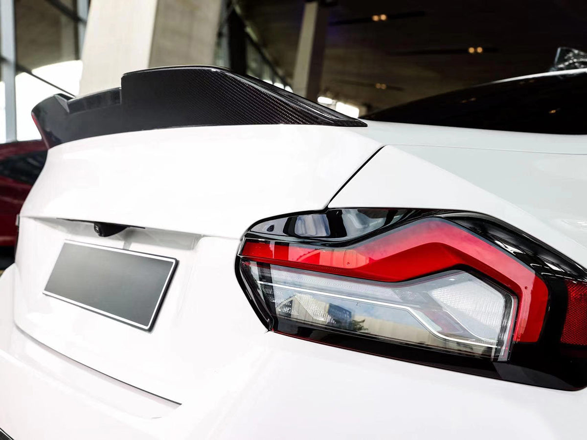 AutoTecknic Dry Carbon Performance Trunk Spoiler - BMW G42 2-Series
