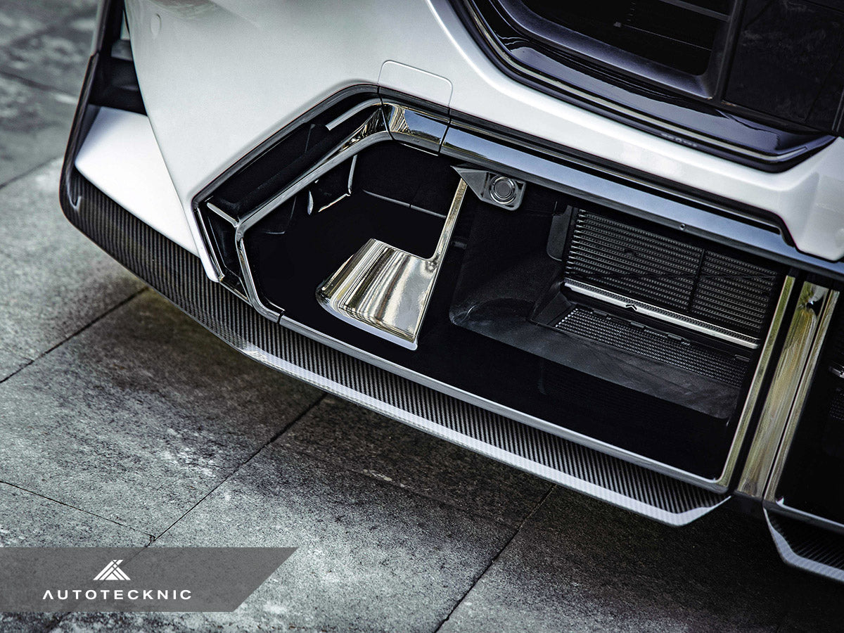 AutoTecknic Dry Carbon Performante Front Lip Set - BMW G90/ G99 M5