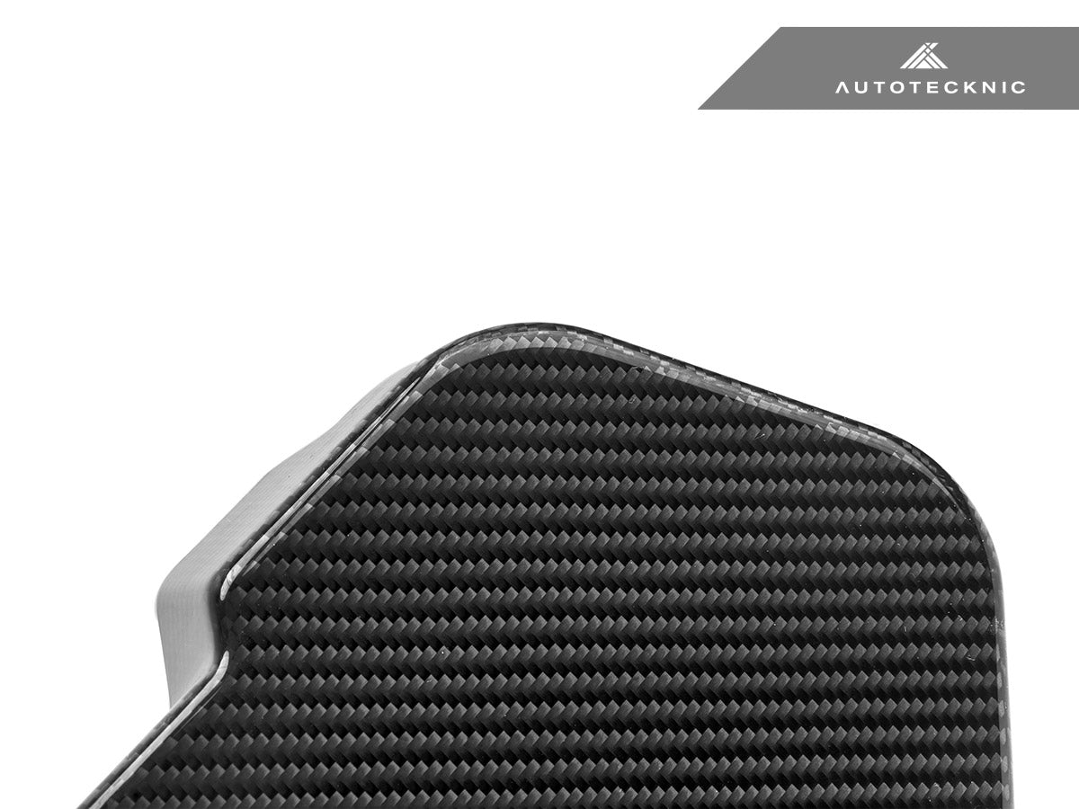 AutoTecknic Pre-Preg Carbon Engine Cover Extension Set - BMW G90/ G99 M5