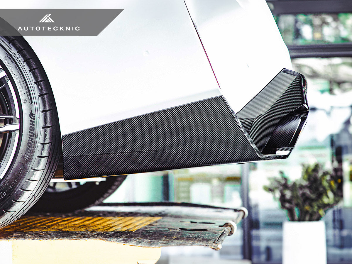AutoTecknic Dry Carbon Performante Rear Diffuser - BMW G90/ G99 M5