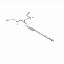 Load image into Gallery viewer, MagnaFlow 2019 Chevy Silverado 1500 V8 5.3L Street Series Dual Split Exit Exhaust w/ Polished Tips - 19473