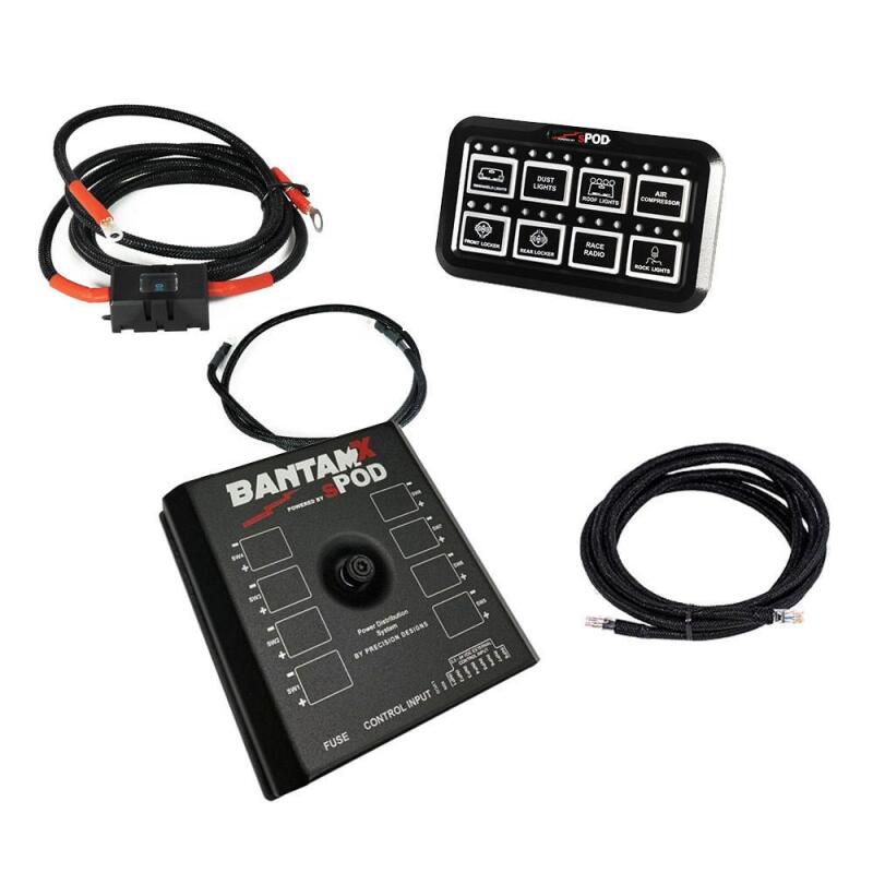 sPOD BantamX HD for 36in Battery Cables - BXHDUNI36