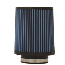 Load image into Gallery viewer, Injen AMSOIL Ea Nanofiber Dry Air Filter - 5 Filter 6 1/2 Base / 8 Tall / 5 1/2 Top - X-1022-BB