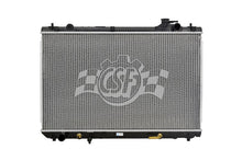 Load image into Gallery viewer, CSF 02-03 Lexus RX300 3.0L OEM Plastic Radiator - 2804