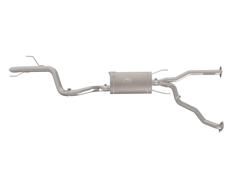 aFe 24-26 Lexus GX550 V6 Vulcan Series SS Cat-back Exhaust - 49-36085
