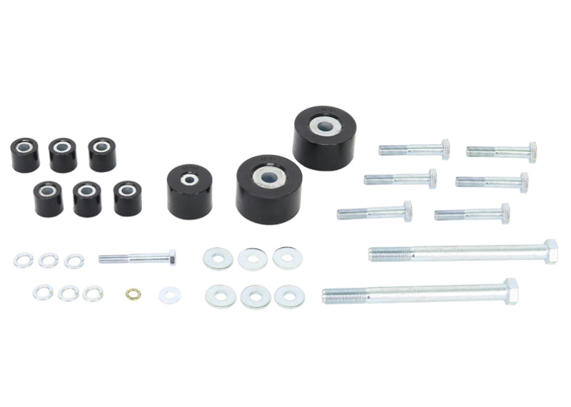 Whiteline 08-21 Toyota Land Cruiser/07-21Lexus LX570 Differential - Drop Kit - W93214