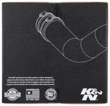 Load image into Gallery viewer, K&amp;N 2018 Kia Stinger 3.3L Turbo Typhoon Air Intake - 69-5318TS