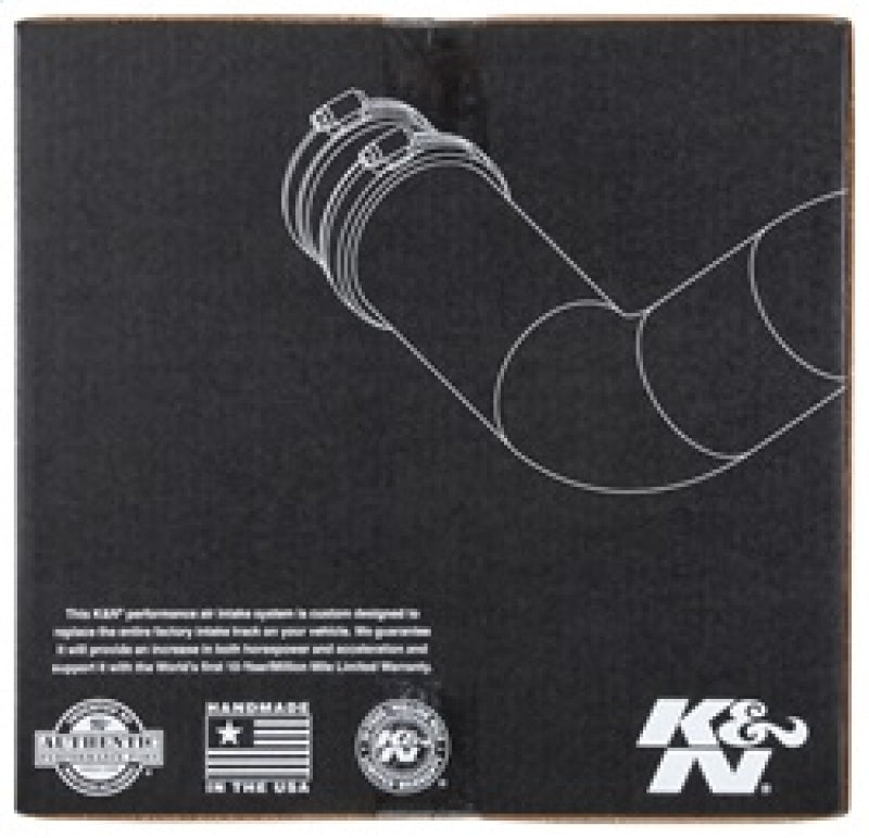 K&N 14-15 VW Jetta GLI 2.0L-L4 Typhoon Intake - 69-9507TTK