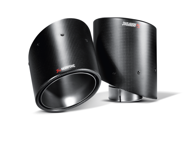 Akrapovic 09-20 Nissan 370Z Tail Pipe Set (Carbon) - TP-NIZ34-C