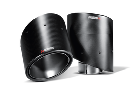 Akrapovic 09-20 Nissan 370Z Tail Pipe Set (Carbon)
