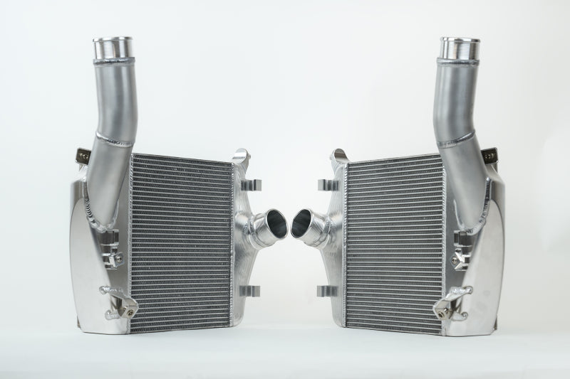 CSF 2019+ Lamborghini Urus / 2020+ Audi RS Q8 / SQ8 / SQ7 High Performance Intercooler System- Raw - 8211R