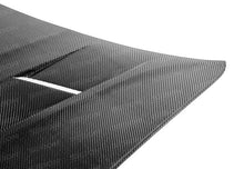 Load image into Gallery viewer, Seibon 12-13 Hyundai Genesis TS Carbon Fiber Hood - HD1213HYGEN2D-TS