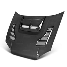 Load image into Gallery viewer, Seibon 04-05 Subaru WRX/STi CW Carbon Fiber Hood - HD0405SBIMP-CW