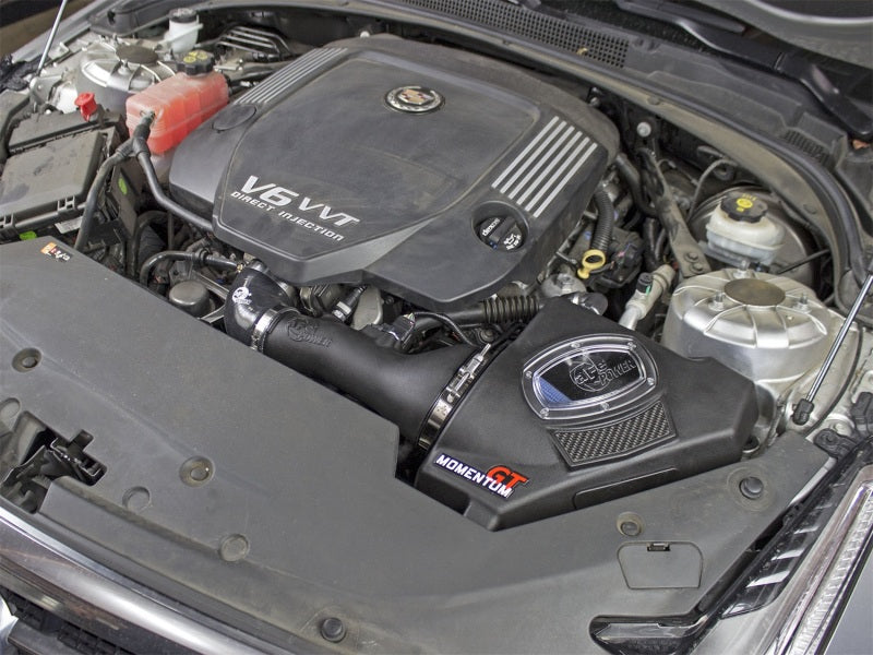 aFe Momentum Air Intake System PRO 5R Stage-2 13-15 Cadillac ATS 3.6L V6 - 54-74205