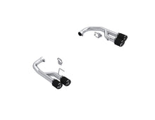 Load image into Gallery viewer, MBRP 24-25 Ford Mustang GT 5.0L T304 SS 2.5in Axle-Back Dual Rear w/ Quad Carbon Fiber Tips - S72813CF