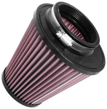 Load image into Gallery viewer, K&amp;N Universal Clamp-On Air Filter 3-1/4in FLG / 5-3/4in B / 3-1/2in T / 5-7/16in H - RU-1637
