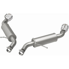 Load image into Gallery viewer, MagnaFlow 2016 Chevy Camaro 3.6L V6 Competition Axle Back w/ Dual Polished Tips - 19332