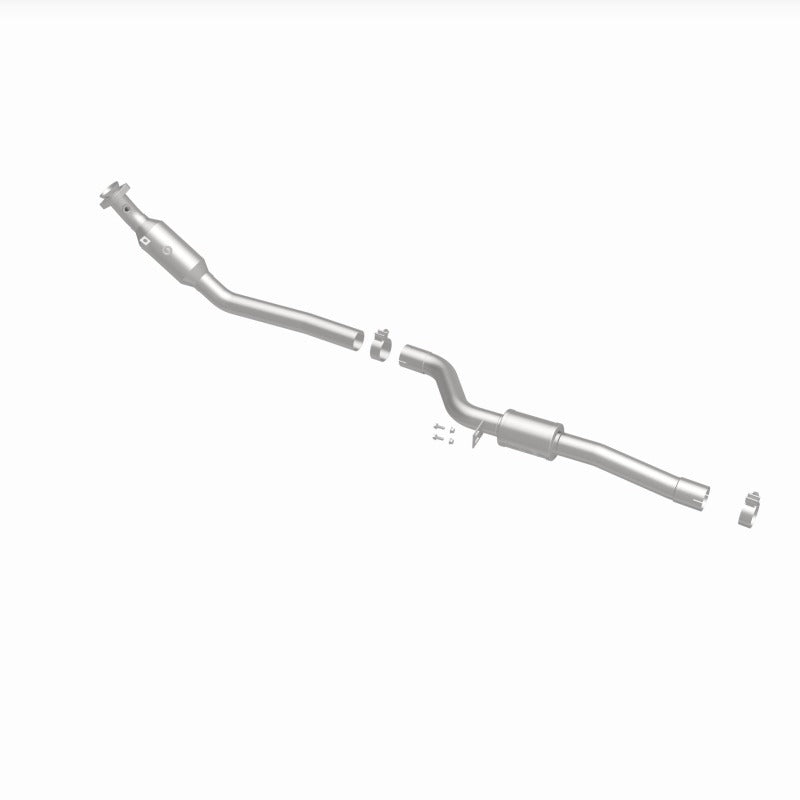 MagnaFlow Direct Fit Catalytic Converter 2013-2017 SL550 V8 4.6 OEM Underbody - 21-572