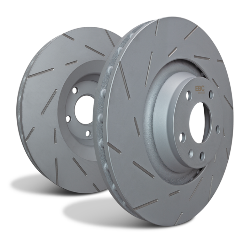 EBC 24-25 Subaru Crosstrek USR Slotted Rear Rotors - USR7911