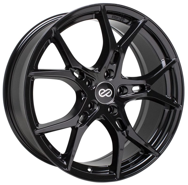 Enkei Vulcan 18X8.0 35mm Offset 5x114.3 Bolt 72.6mm Bore Anthracite Wheel - 517-880-6535AP