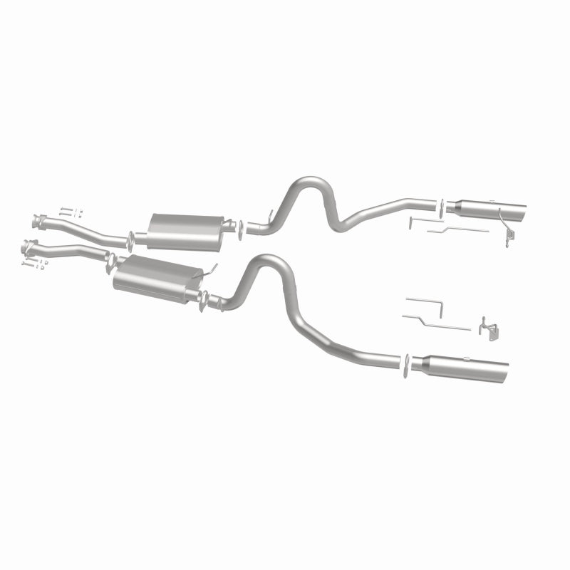 BRExhaust 94-04 Ford Mustang Exhaust Kit - 106-0517