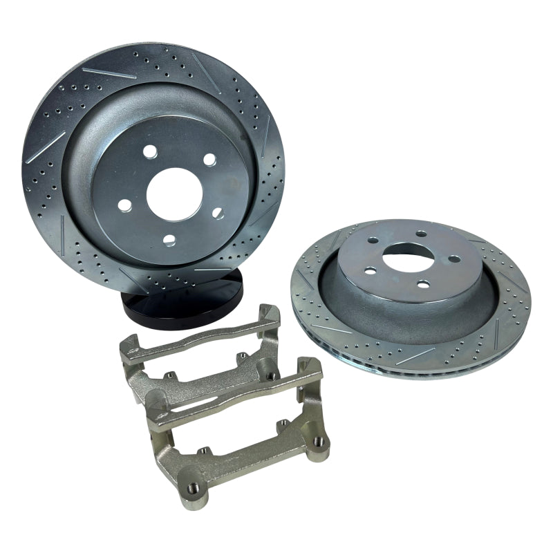 Baer Brakes 11-18 Ram 1500 Big Claw Performance Rear Rotors - 2142009