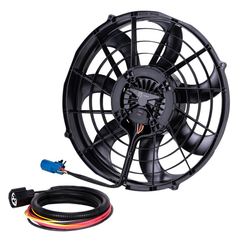 SPAL 300W 16in Drop-In Brushless Fan w/Jumper Harness - 30107090-PKG