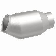 Load image into Gallery viewer, MagnaFlow Universal Catalytic Converter 2.50inch C/A Met. - 59976