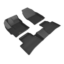 Load image into Gallery viewer, 3D MAXpider 22-23 Toyota Corolla Cross FWD Kagu Black Floor Mats - Row 1/2