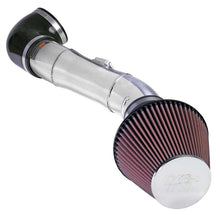 Load image into Gallery viewer, K&amp;N 05 Ford Mustang GT V8-4.6L Polished Typhoon Short Ram Intake - 69-3523KP