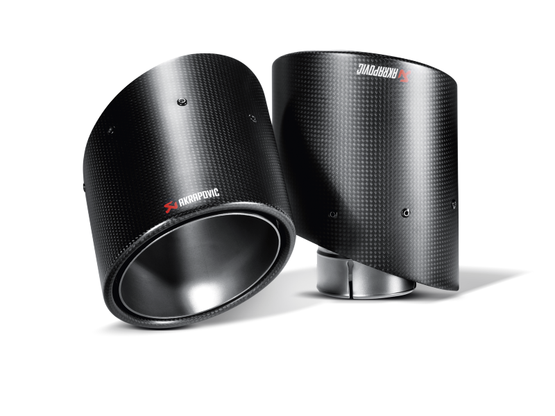 Akrapovic 09-20 Nissan 370Z Tail Pipe Set (Carbon) - TP-NIZ34-C