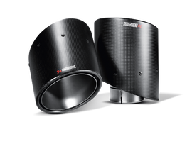 Akrapovic 09-20 Nissan 370Z Tail Pipe Set (Carbon)