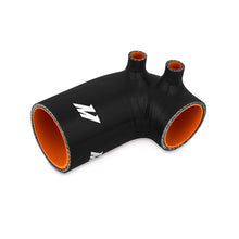 Load image into Gallery viewer, Mishimoto 92-99 BMW E36 (325/328/M3) w/ 3.5in HFM Black Silicone Intake Boot - MMHOSE-E36-92IB35BK