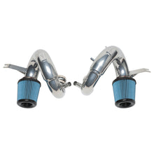 Load image into Gallery viewer, Injen 19-21 Genesis G70 V6-3.3L Twin Turbo SP Short Ram Air Intake System - Polish - SP1351P