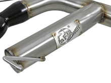 Load image into Gallery viewer, aFe MACHForce XP 08-13 BMW 135i L6-2.0L N54/N55 3in. 304 SS Axle-Back Exhaust w/Black Tips - 49-36302-B