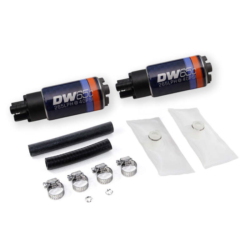 DeatschWerks 99-04 Ford Lightning DW65C 265lph Compact In-Tank Fuel Pump w/ Install Kit - 9-651-1013