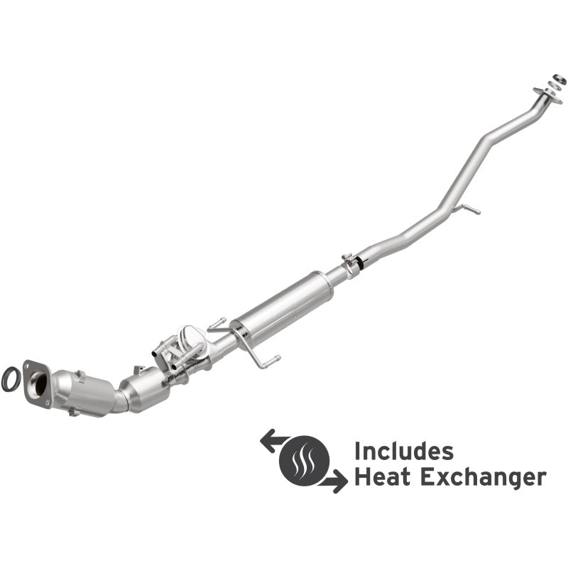 MagnaFlow Direct Fit Catalytic Converter 12-17 Toyota Prius V Base Underbody 1.8L - 280462