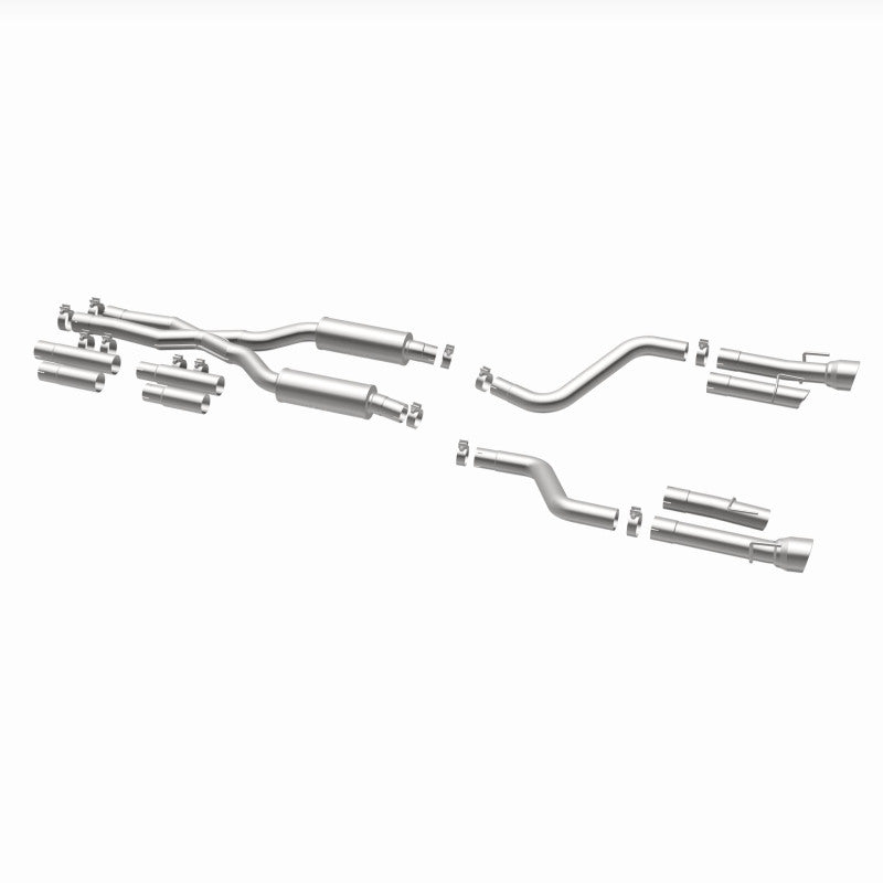 MagnaFlow 2017+ Dodge Charger 409 SS Polished 3in Quad Tips Cat-Back Exhaust - 19371