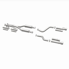 Load image into Gallery viewer, MagnaFlow 2017+ Dodge Charger 409 SS Polished 3in Quad Tips Cat-Back Exhaust - 19371