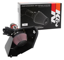 Load image into Gallery viewer, K&amp;N 17-18 Honda Civic Type-R L4-2.0L F/I Typhoon Air Intake - 69-1505TWR