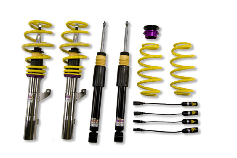 KW Coilover Kit V2 Audi TTS Roadster (8J) (bundle incl. magnetic ride cancellation unit) - 15210091