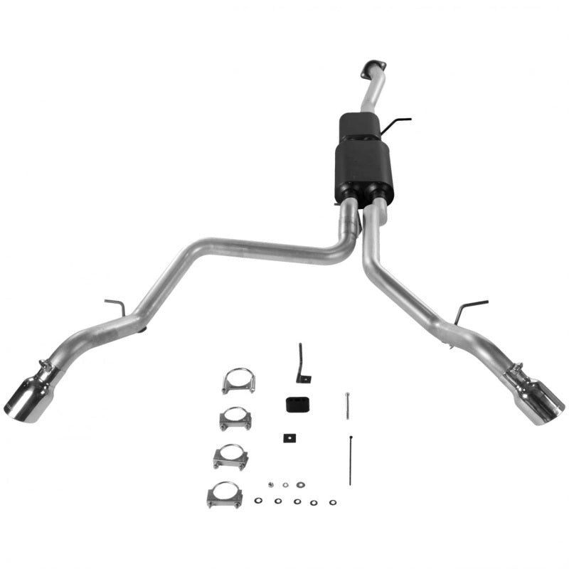 Flowmaster 01-06 SUB/AVAL/Yukon XL American Thunder DOS SS Exhaust System - 817342