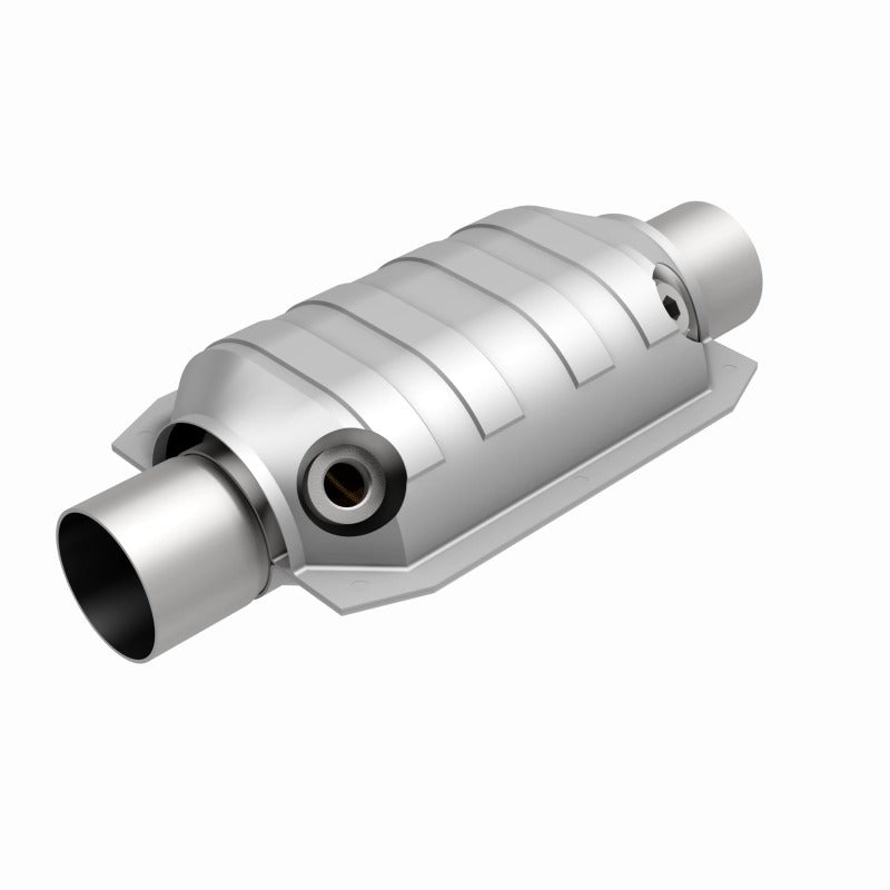 MagnaFlow Universal Catalytic Converter 3 W/Dual O2 Boss - 94169