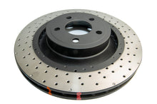 Load image into Gallery viewer, DBA 15-20 Ford Mustang GT (w/352mm Frt Rotor w/o Perf Pkg) Front 4000 Series Cross Drilled Rotor - DBA42164XD